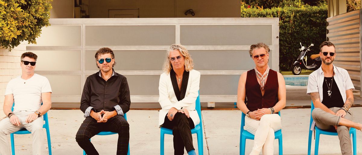 Collective Soul in Rancho Mirage