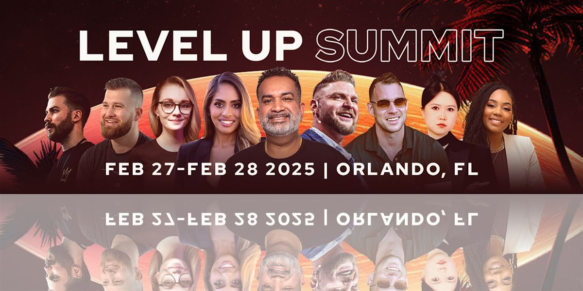 Level Up Summit '25 with Jamil Damji