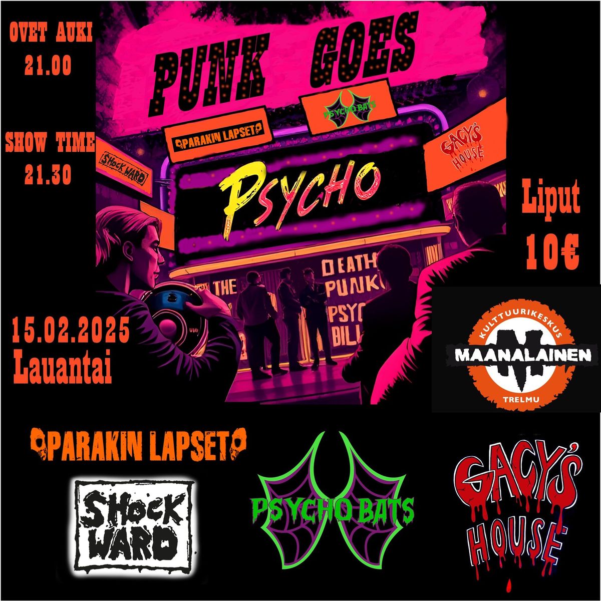 Punk Goes Psycho!