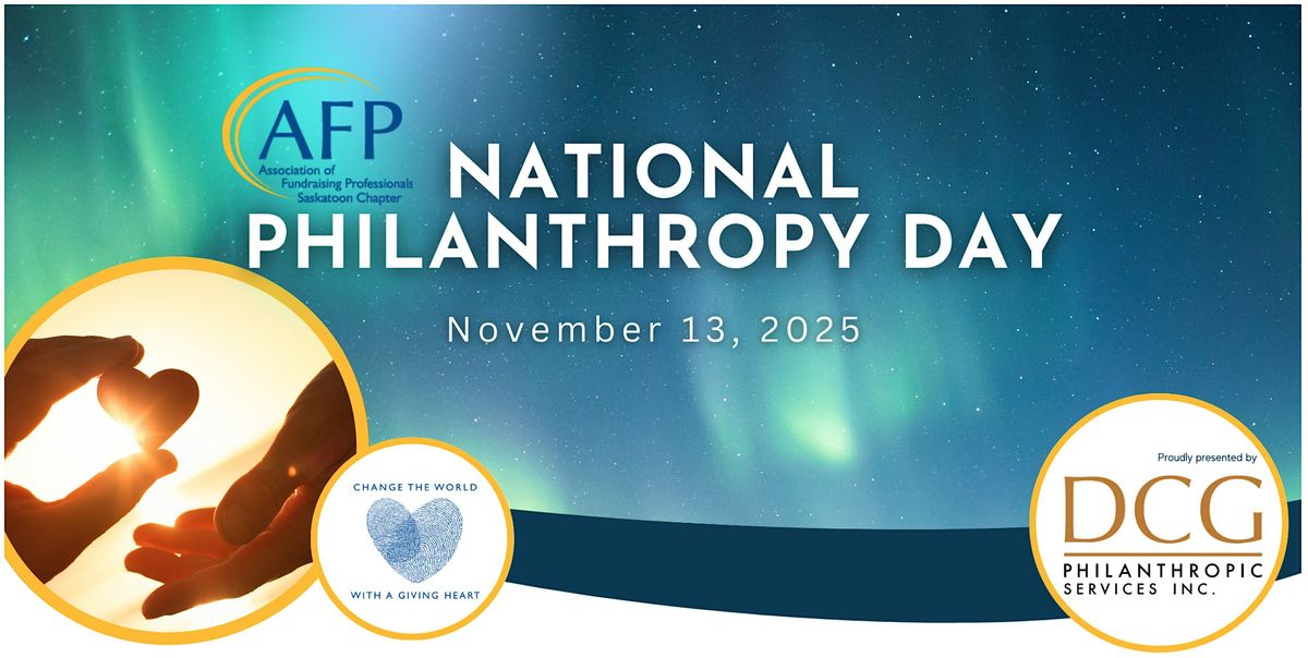 2025 National Philanthropy Day Luncheon