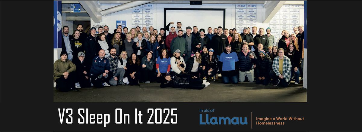 V3 Sleep On It 2025