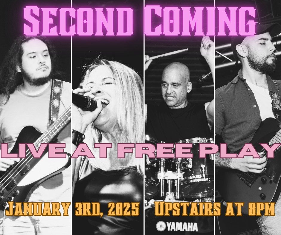 Second Coming at Free Play Bar & Arcade