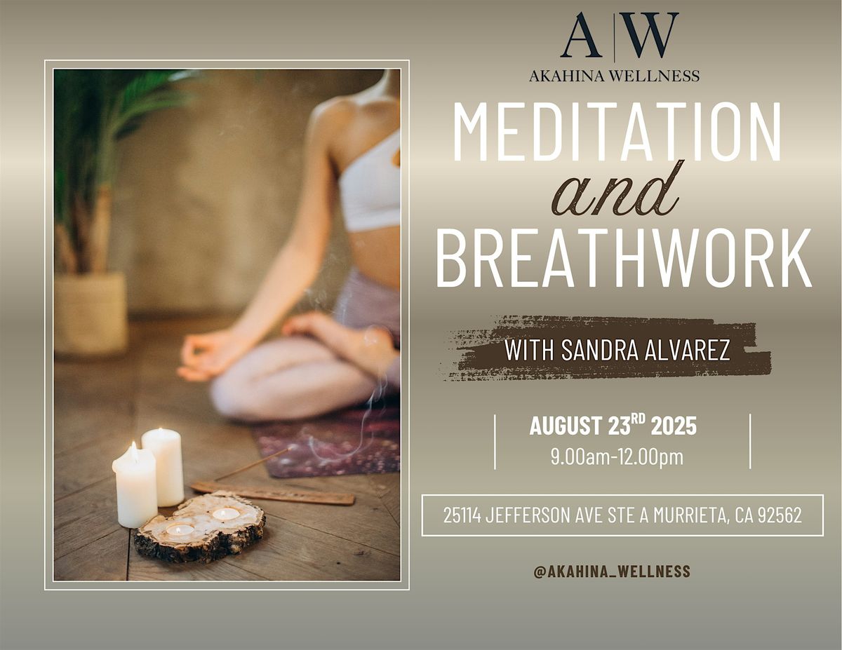 Meditation and breathwork session