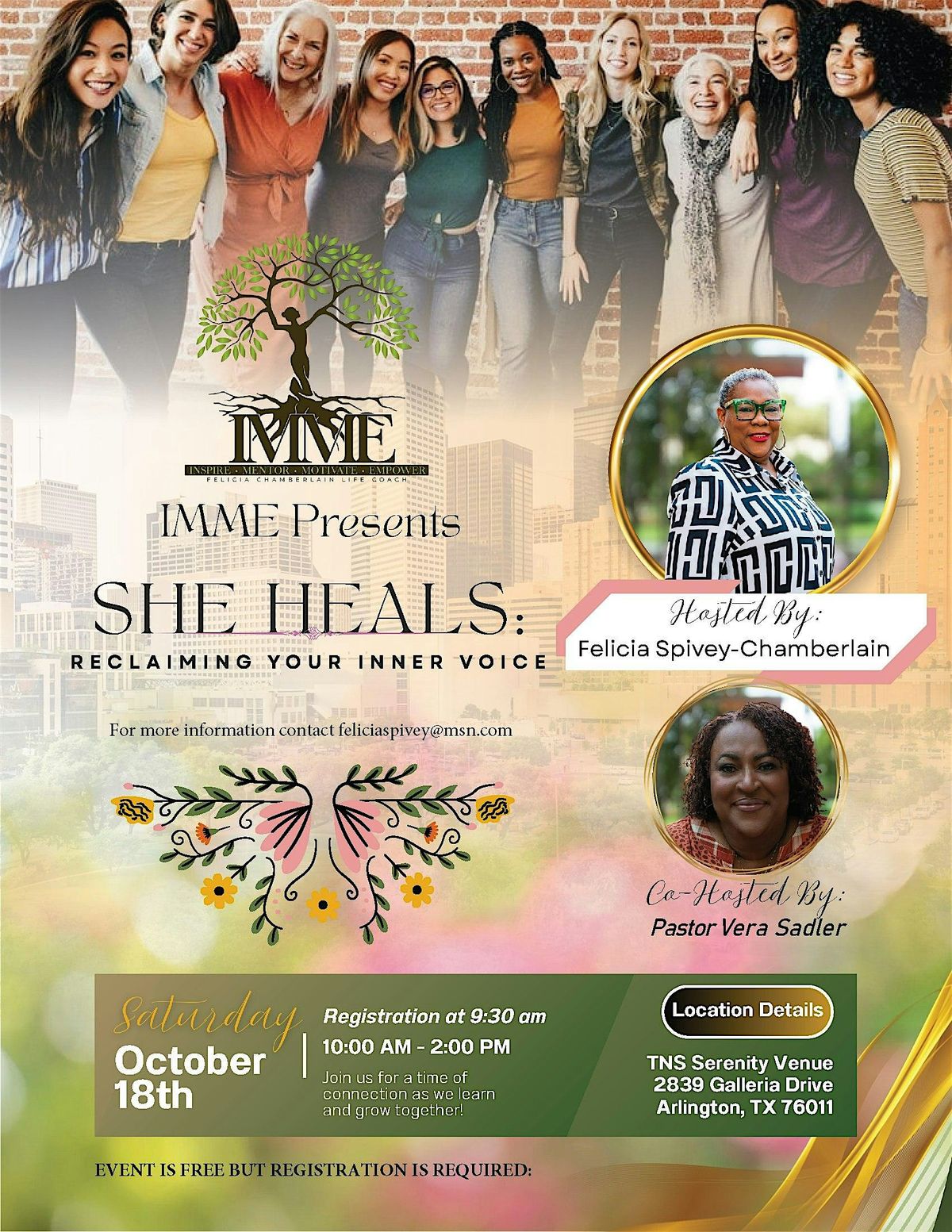 She Heals: Reclaiming Your Inner Voice