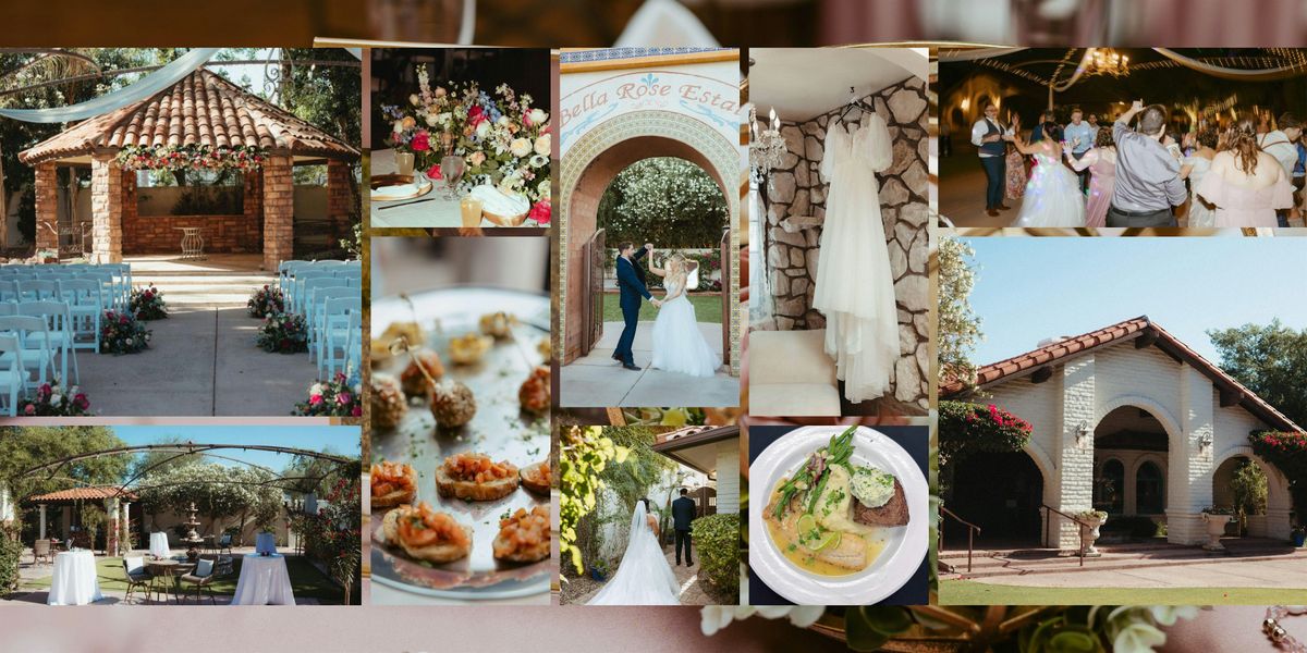 Venue Open House \u2728 Say \u201cI Do\u201d at Bella Rose Estate this October!
