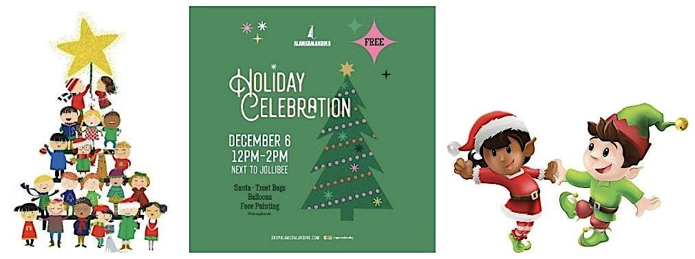 Alameda Landing Shopping Center Annual Holiday Celebration