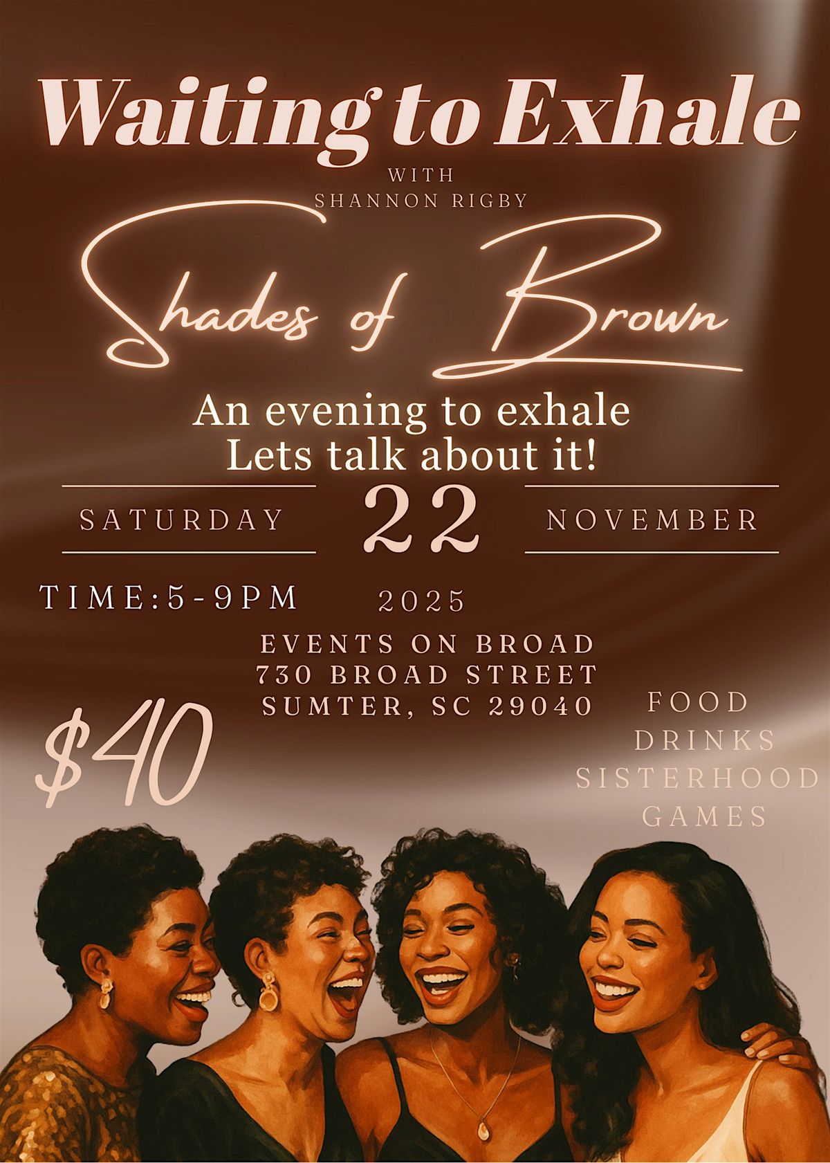 Waiting to Exhale