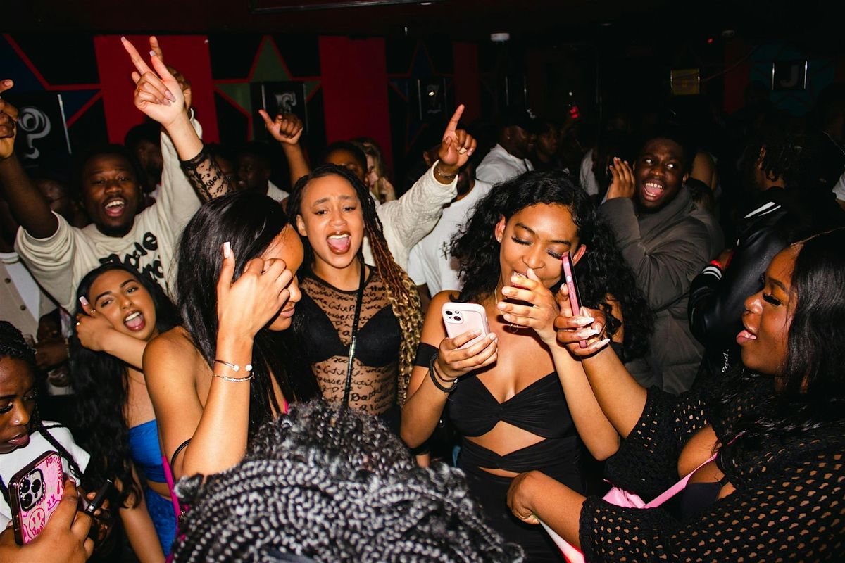 Bashment, Afrobeats, Soca at TRAPEZE BAR