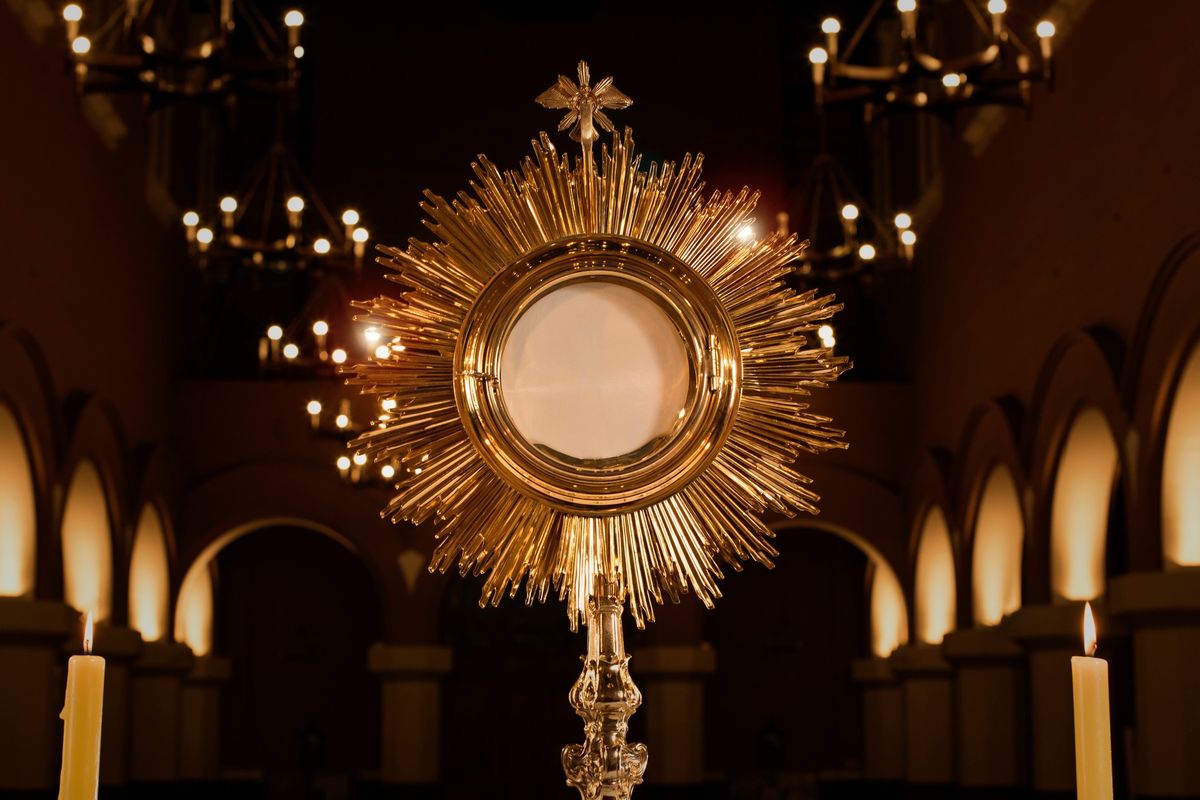 First Friday Eucharistic Adoration