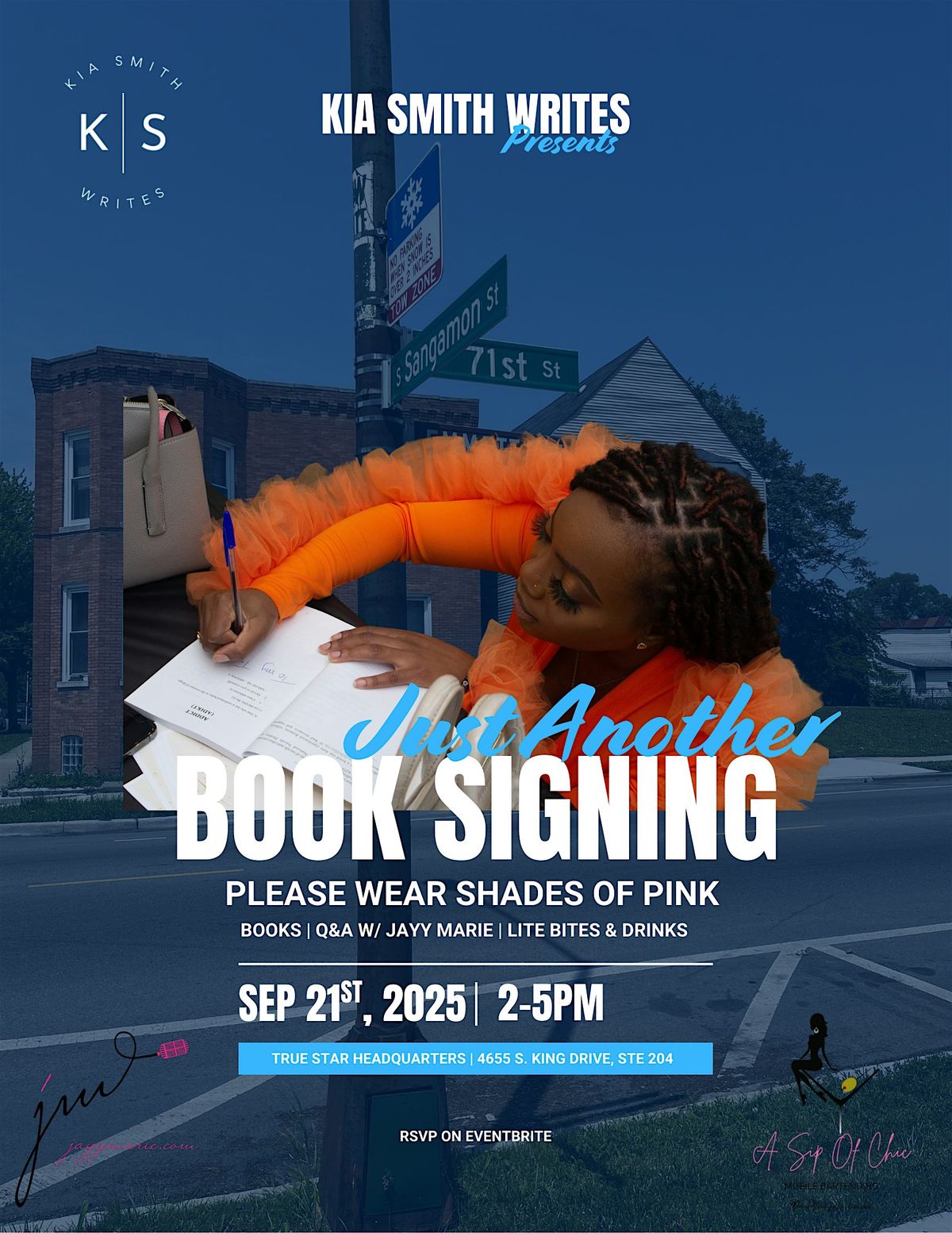 Just Another Book Signing