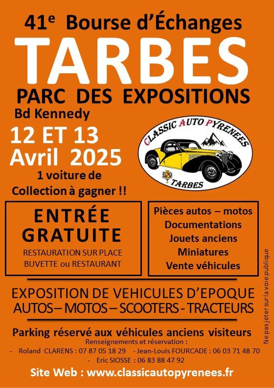 Bourse d\u2019\u00e9change Tarbes 2025