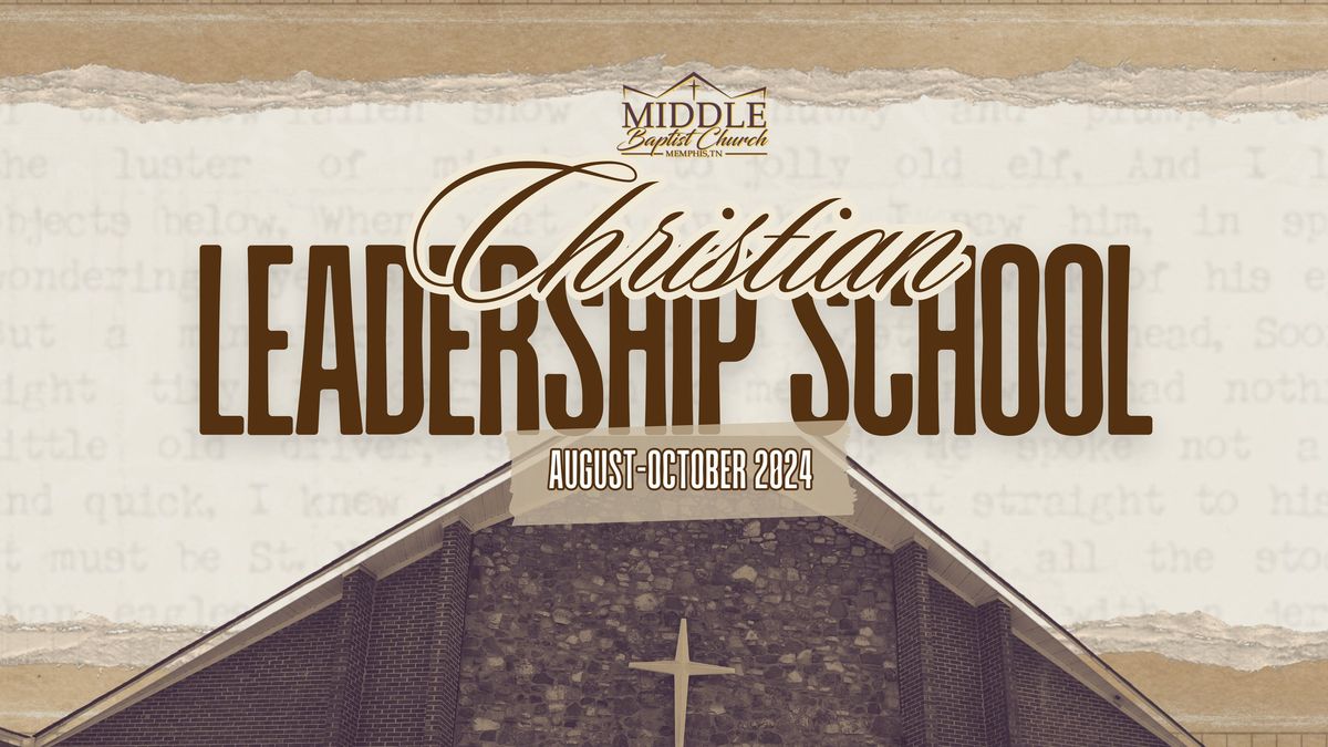 MBC Christian Leadership School