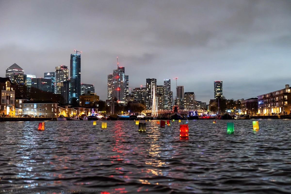 Greenland Dock Festival (festival of lights)