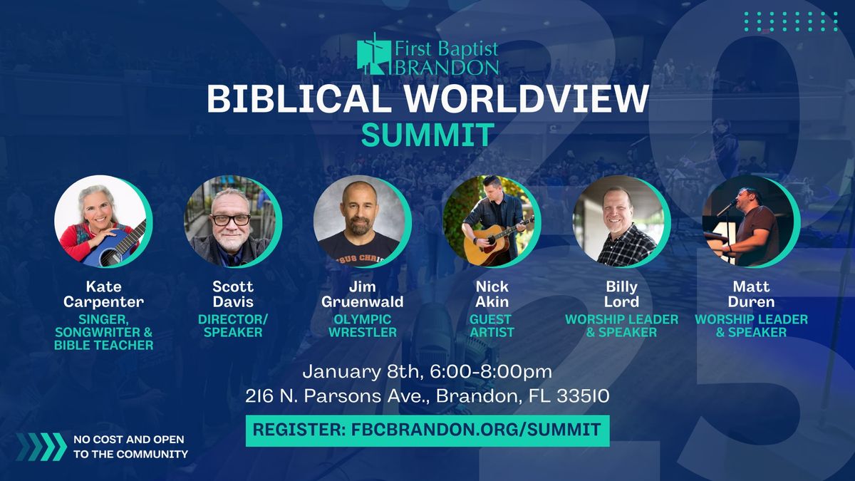 Biblical Worldview Summit