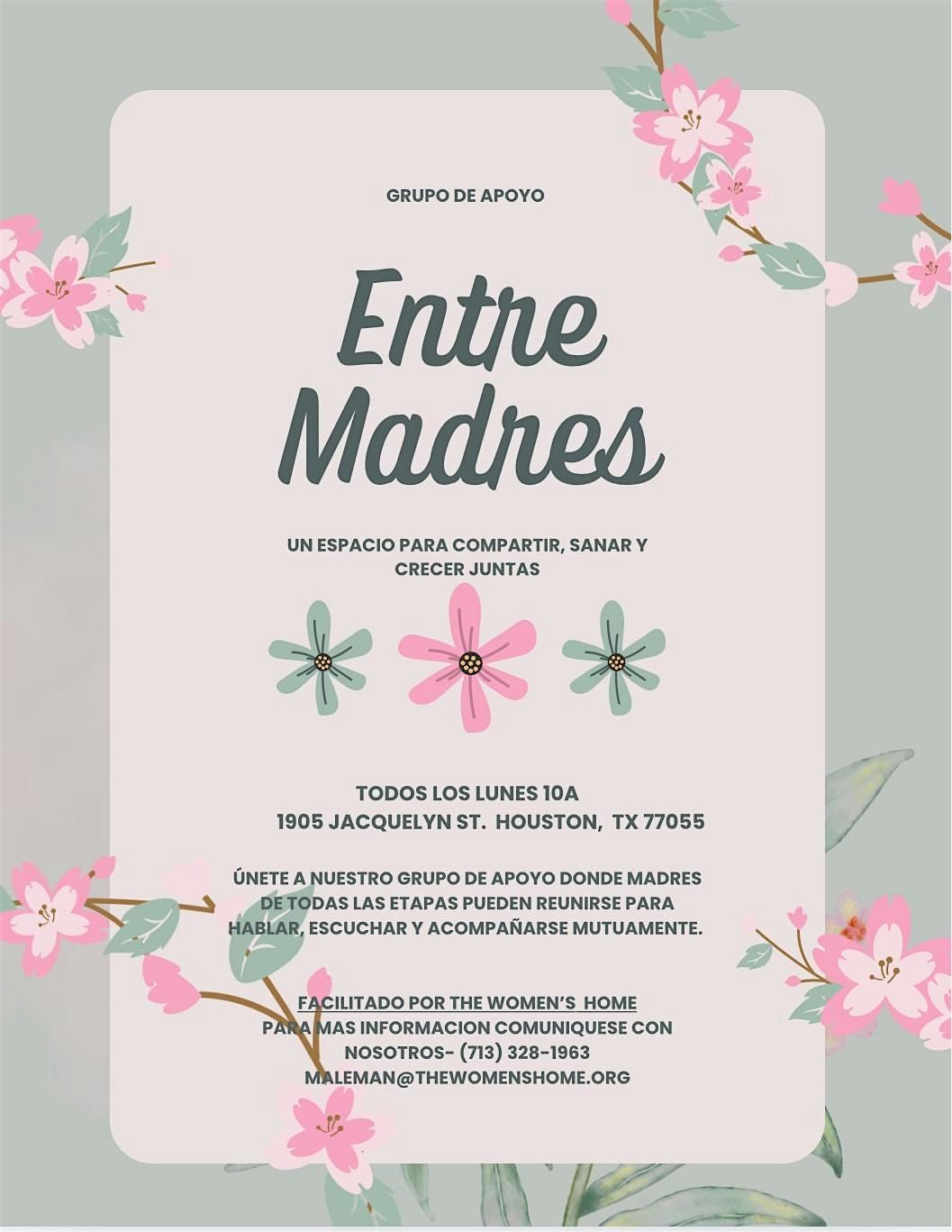 Grupo de Apoyo "ENTRE MADRES"