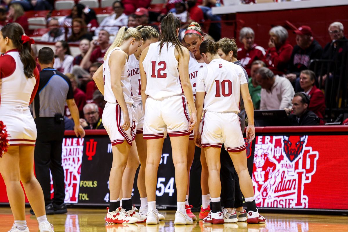 Indiana Women's Basketball vs. USC