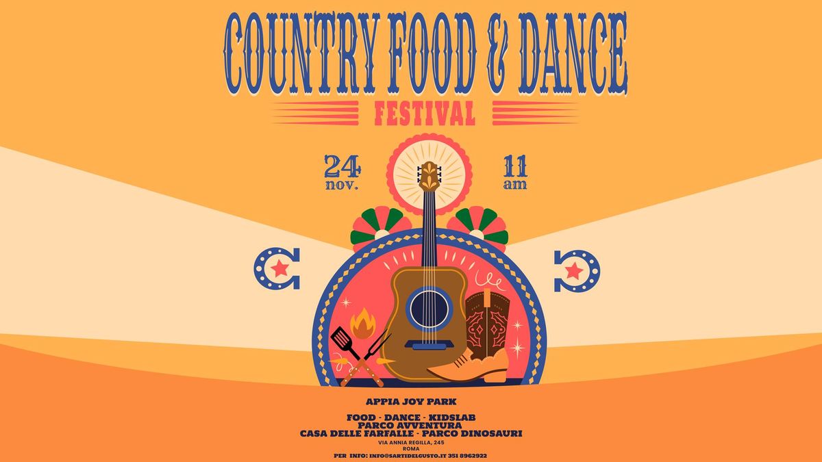 Country Fest - Food & Dance - II Edizione