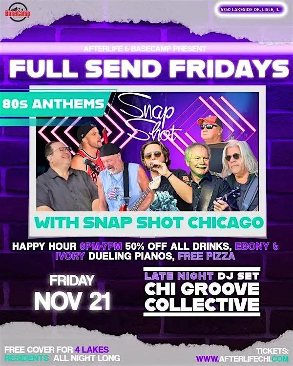 Full Send Fridays: AC\/DC, Journey, Bon Jovi, REO Speedwagon