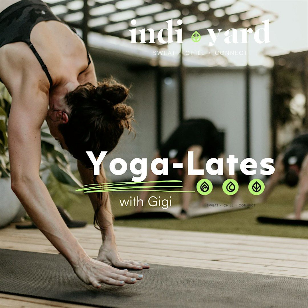 Indi Yard + Lululemon Yoga-Lates Pop-Up