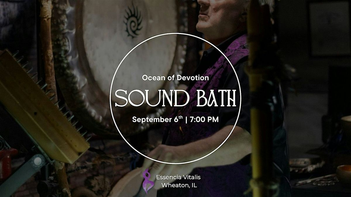 Ocean of Devotion Sound Bath
