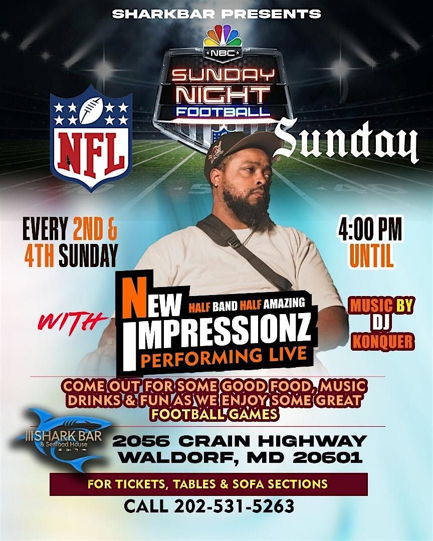 Football Sundays with New Impressionz band