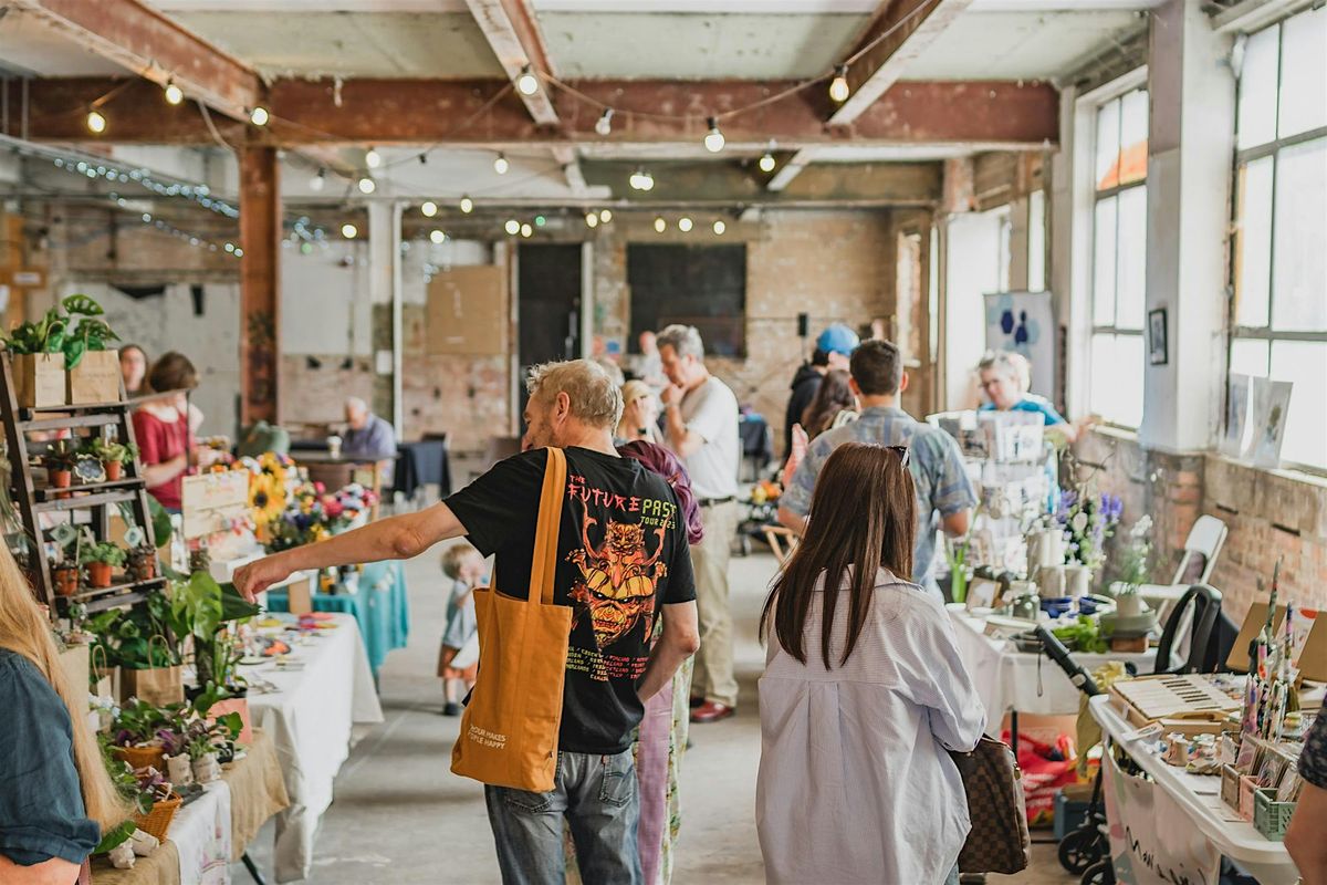 Local Makers Market - Sample & Seconds Sale - The Shoe Factory Social Club.