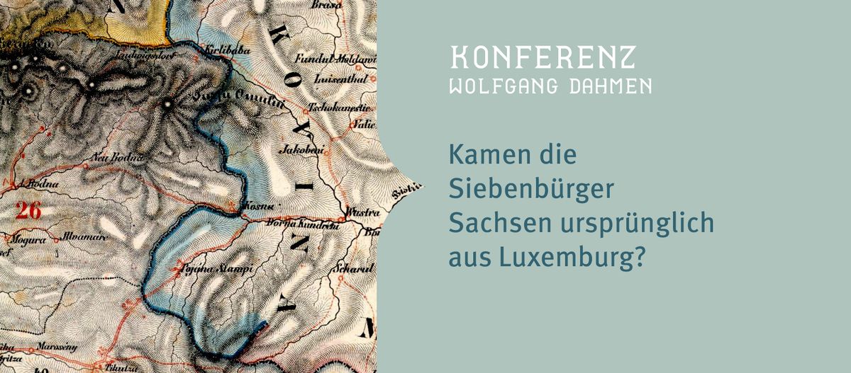 Kamen die Siebenb\u00fcrger Sachsen urspr\u00fcnglich aus Luxemburg?