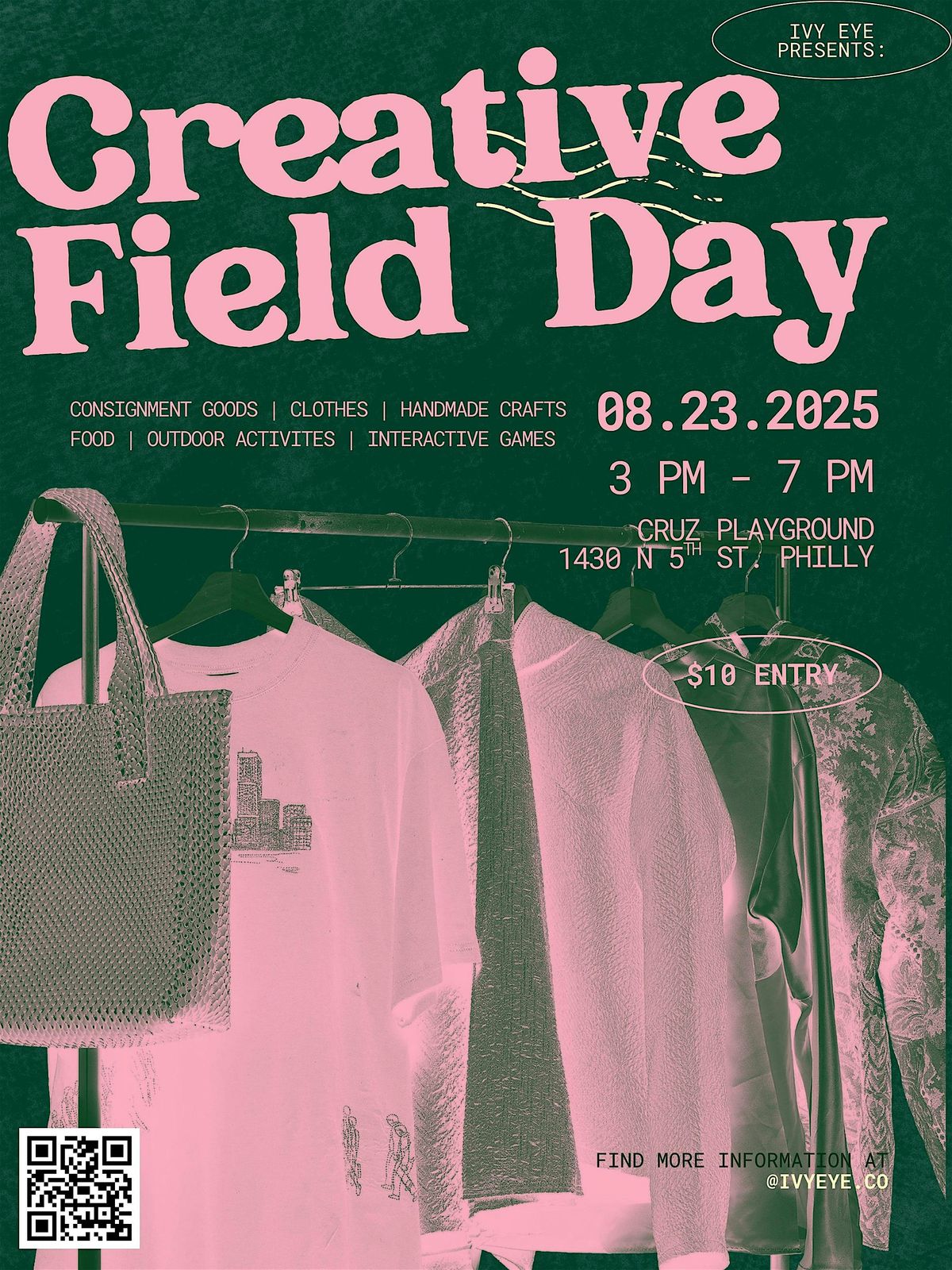 Ivy Eye Presents: Creative Field Day