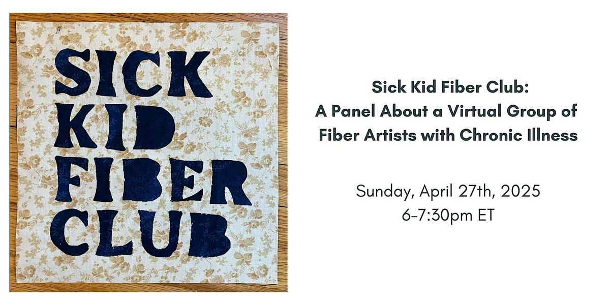 Sick Kid Fiber Club: Panel Presentation