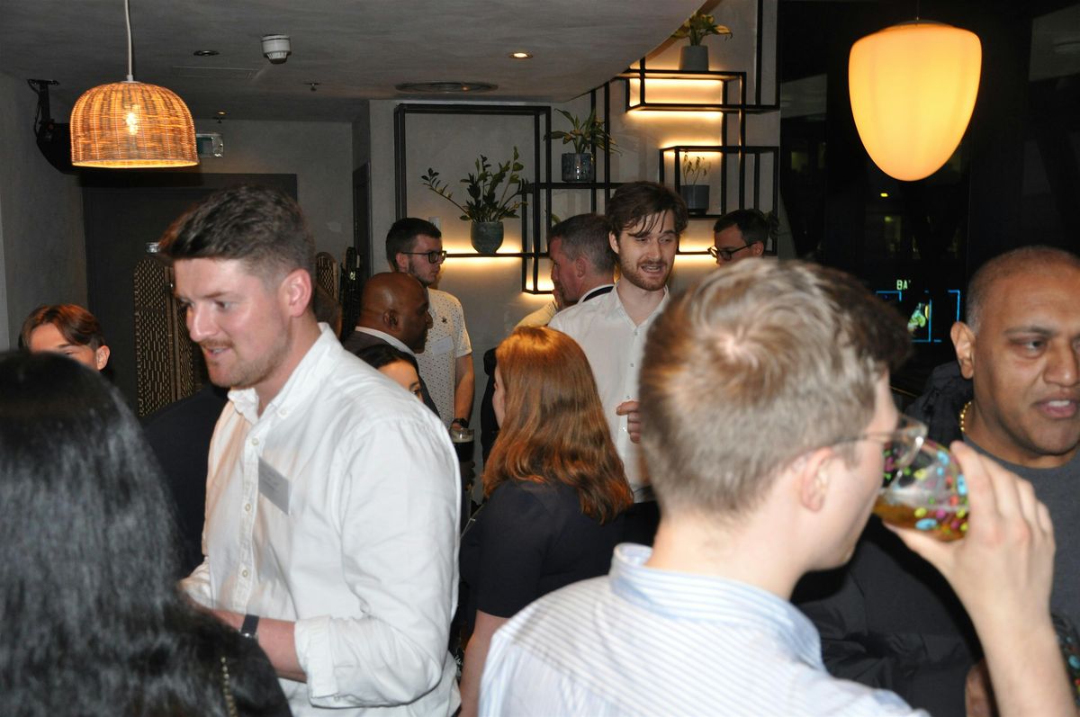 Venture Capital + Tech Sector November Business Networking At The Gherkin