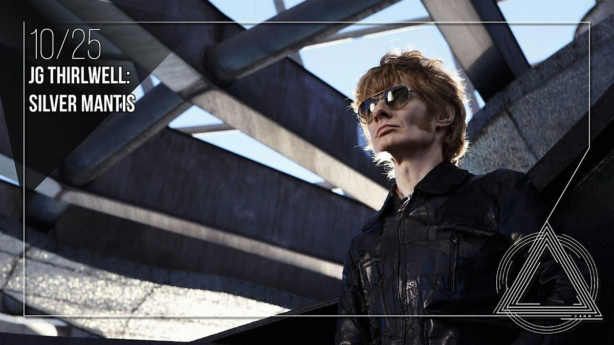JG Thirlwell: Silver Mantis