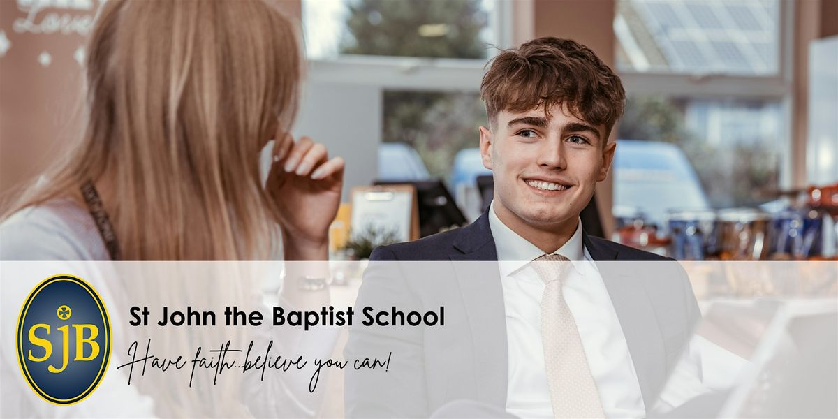 SJB Sixth Form Open Morning (18 November @  10.05am)