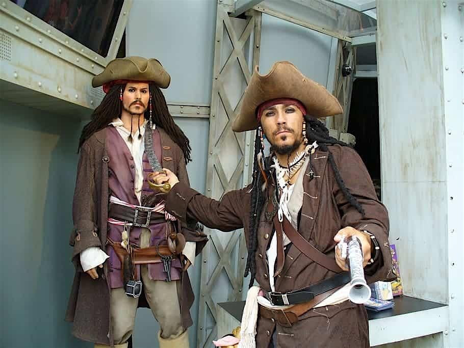 Viaje Pirata