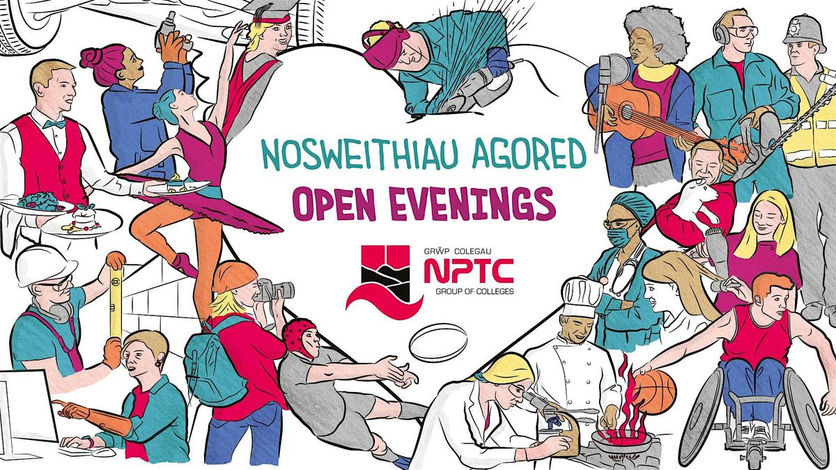 Open Events | Digwyddiadau Agored