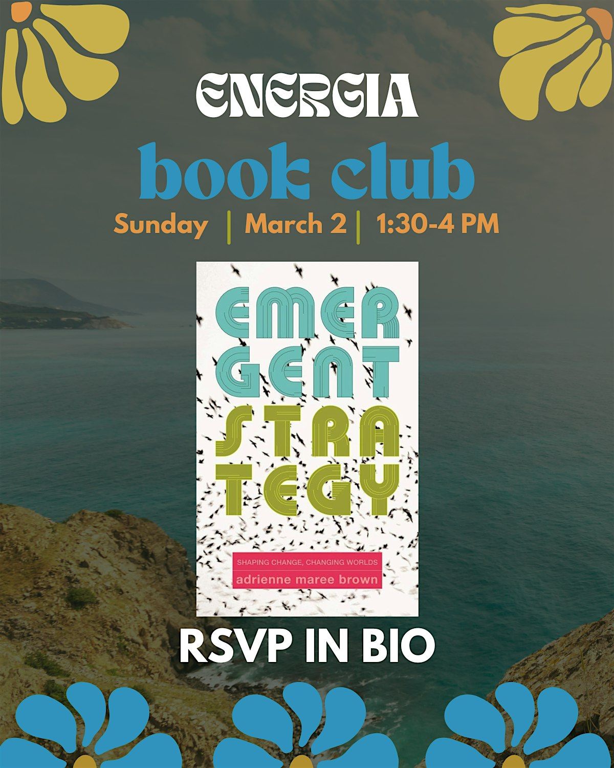 Energia Book Club - Emergent Strategy