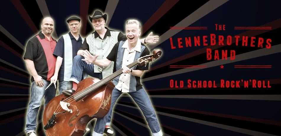 The LenneBrothers Band - Old School Rock'n'Roll