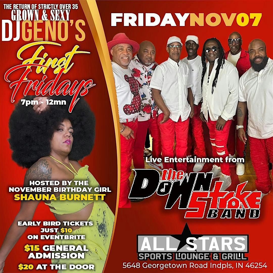 DJ GENO FIRST FRIDAY MATINEE