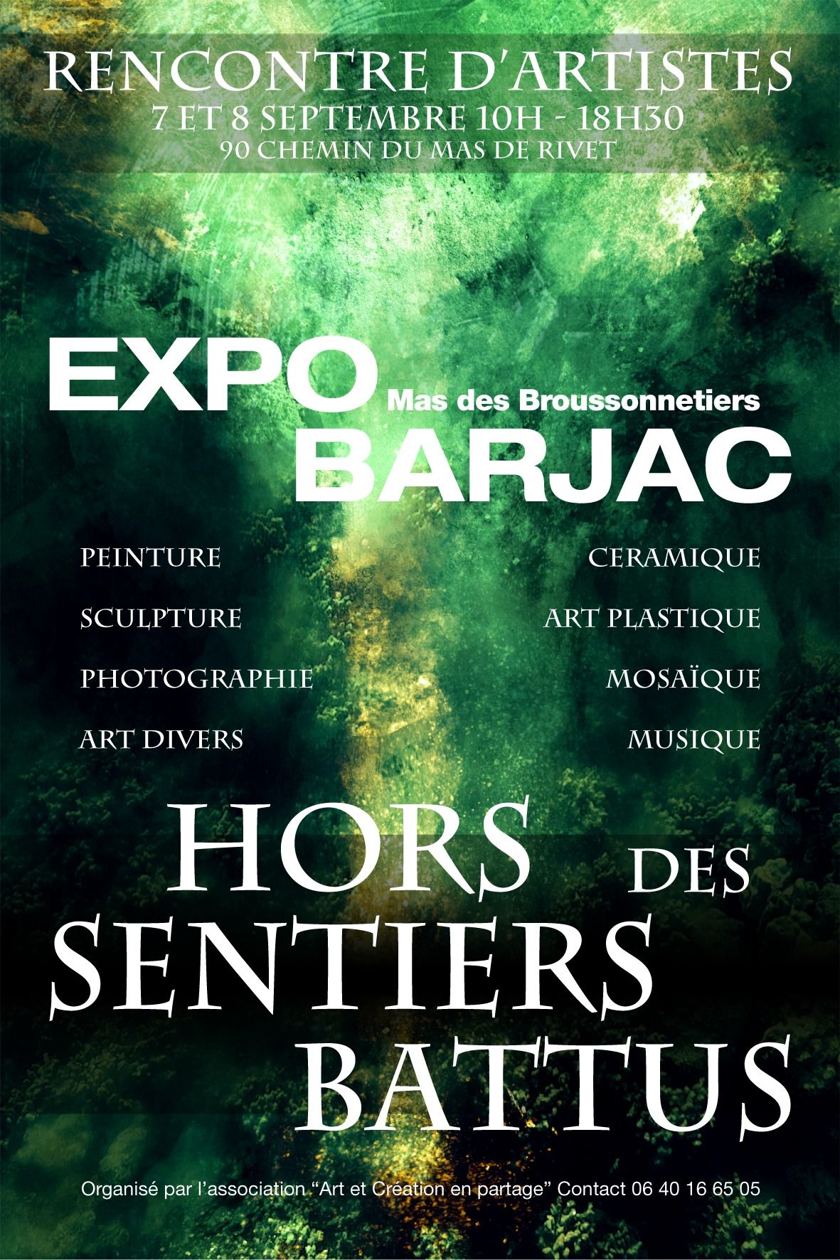 Hors des Sentiers Battus, rencontre d'artistes