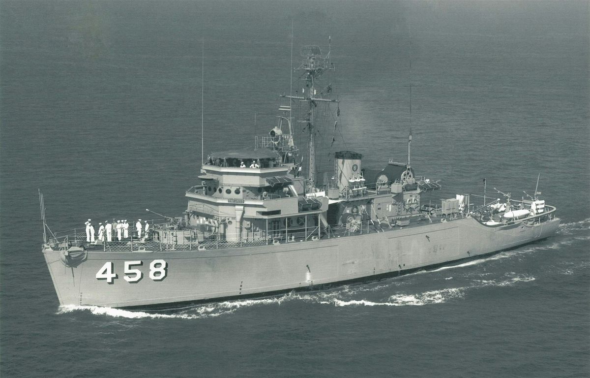 Investigate the iconic USS Lucid!