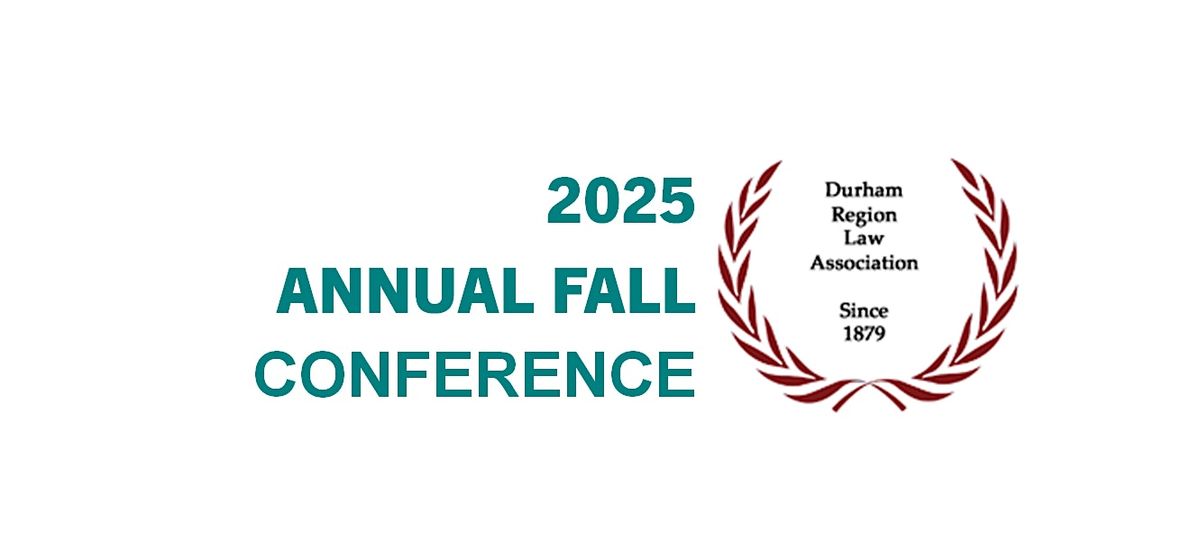 Durham Region Fall Conference - Day 2