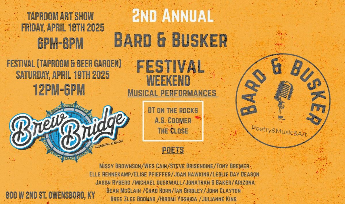 2nd Annual Bard & Busker Festival