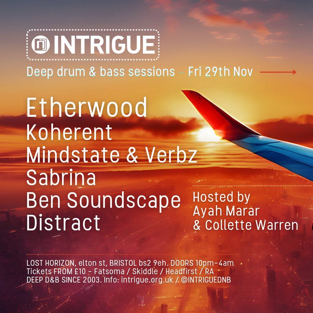 Intrigue - Etherwood, Koherent, Mindstate & Verbz