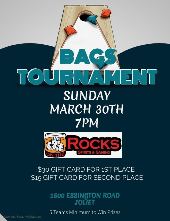 Indoor Bags Tournament @ On The Rocks!