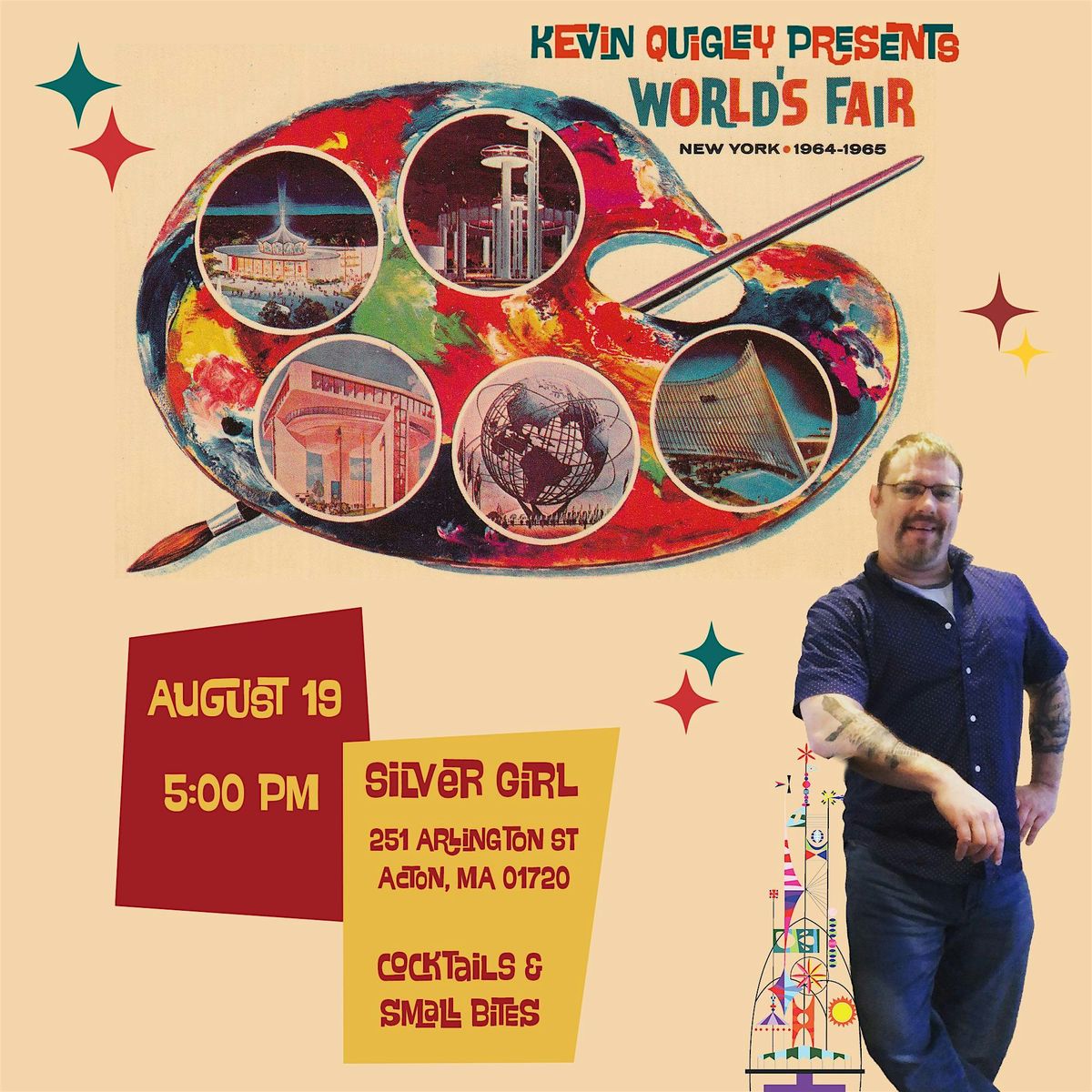 Kevin Quigley Presents the 1964 New York World's Fair