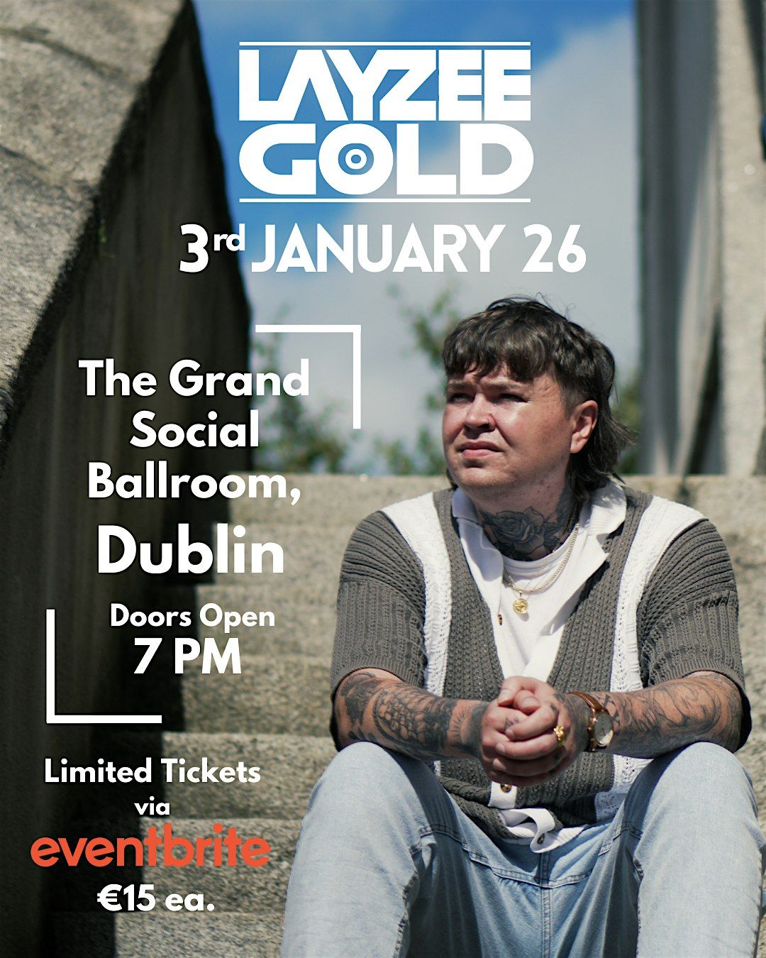 Layzee Gold Live at The Grand Social