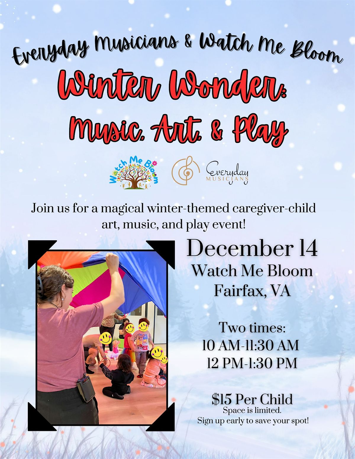 Winter Wonder: Music, Art & Play