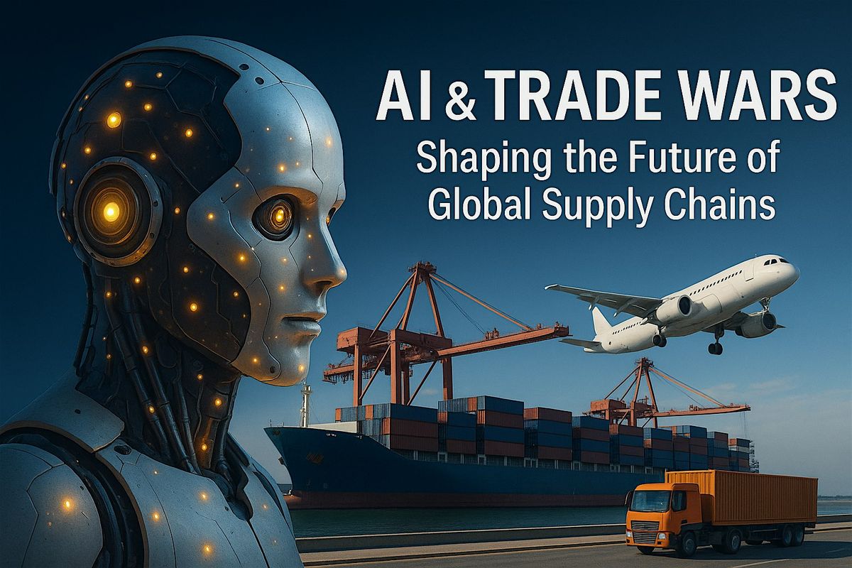 AI & Trade Wars:  Shaping the Future of Global Supply Chains