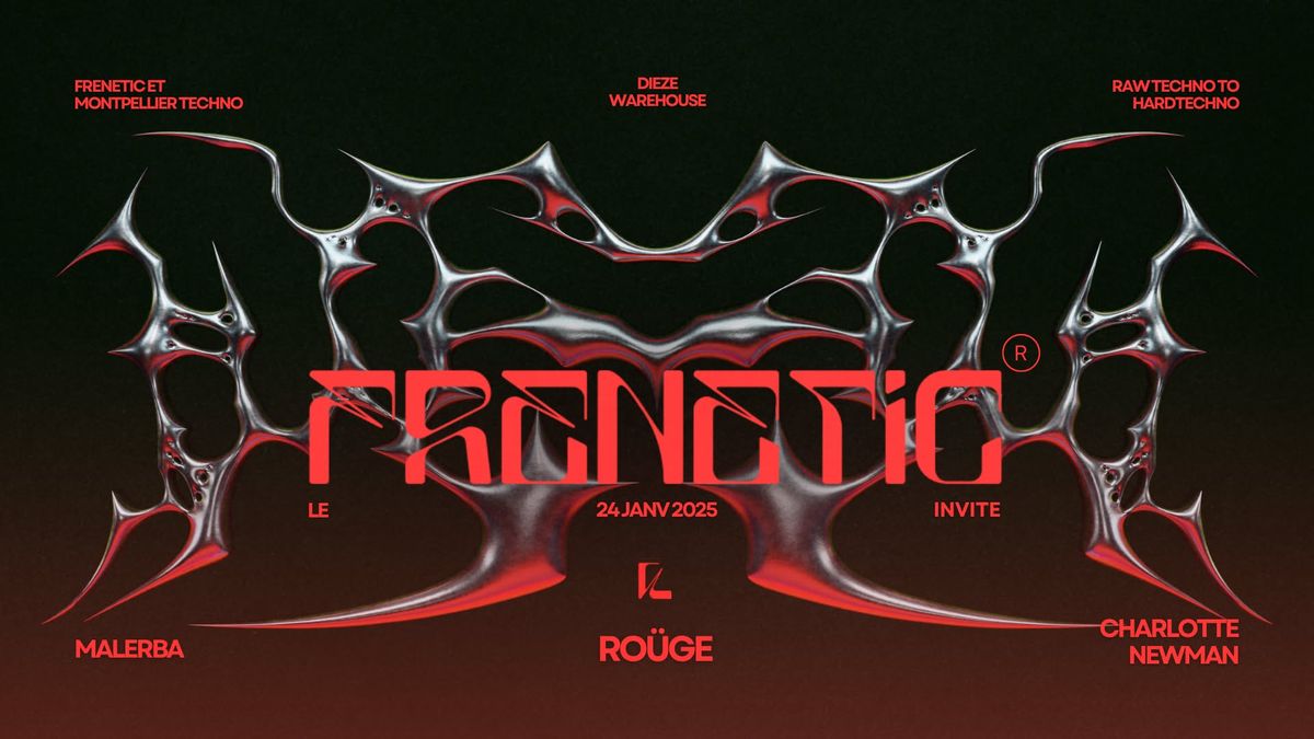 Frenetic x Montpellier Techno invite RO\u00dcGE