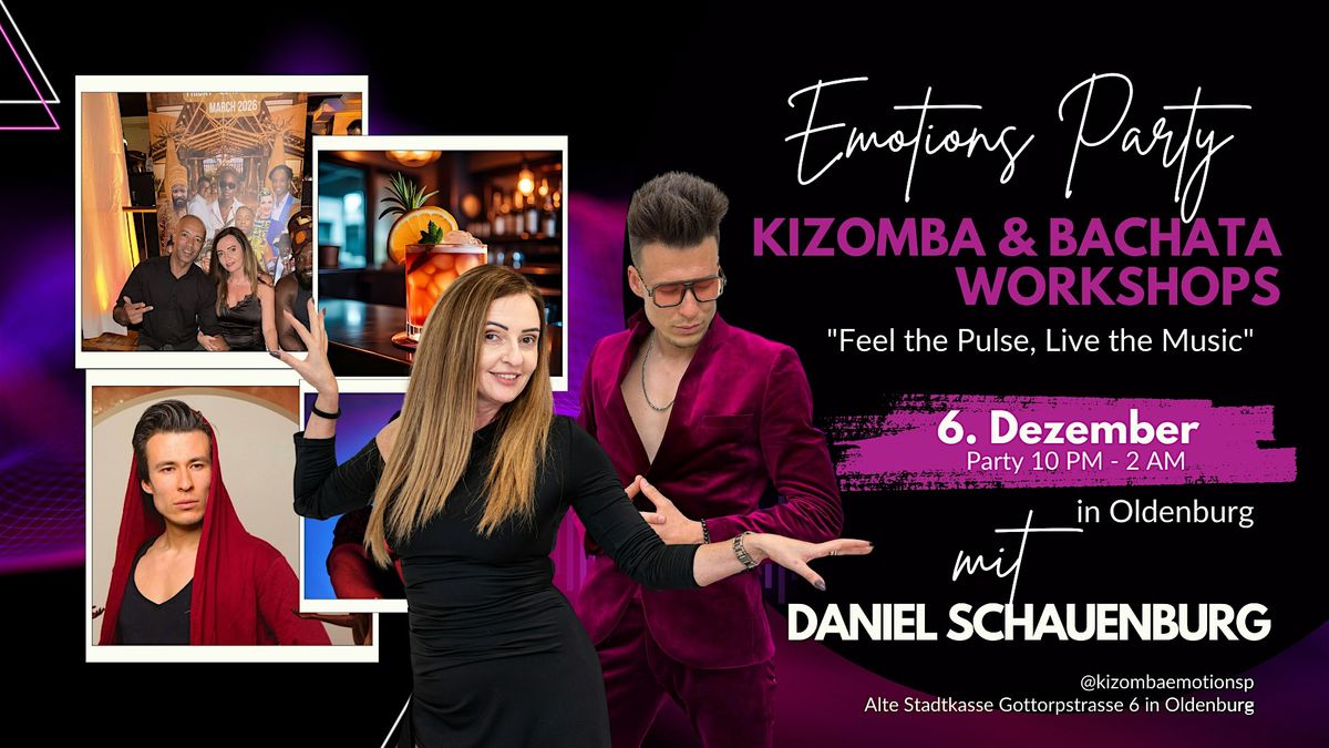 Nikolaus Party mit Daniel Schauenburg