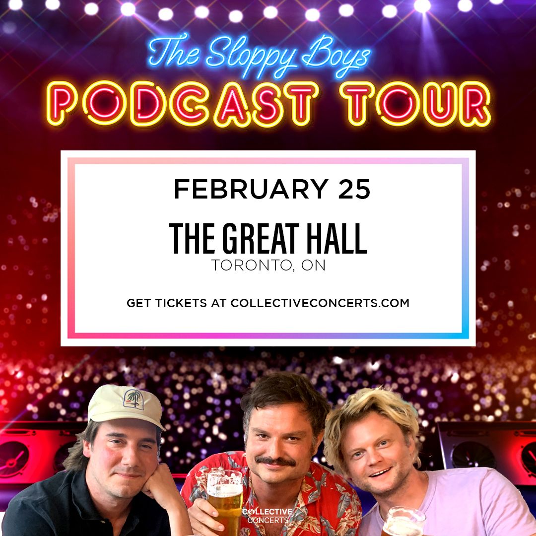 The Sloppy Boys at The Great Hall